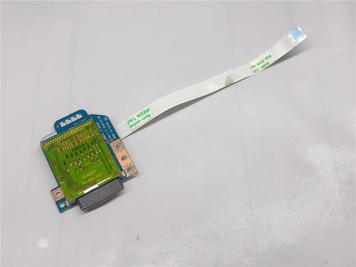 

FOR Acer Aspire 5551 5741 5241 card reader board and cable LS-5896P