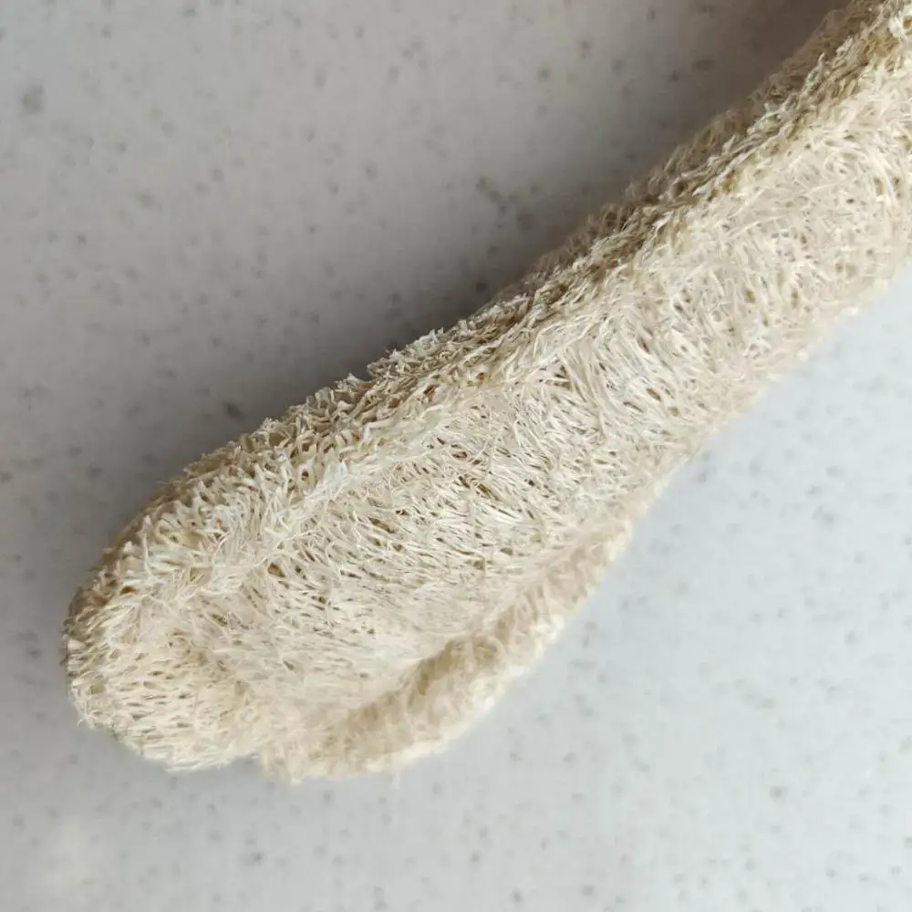 Бытовой очищающий лист Bytic из люфы инструмент для удаления грязи Очищающий