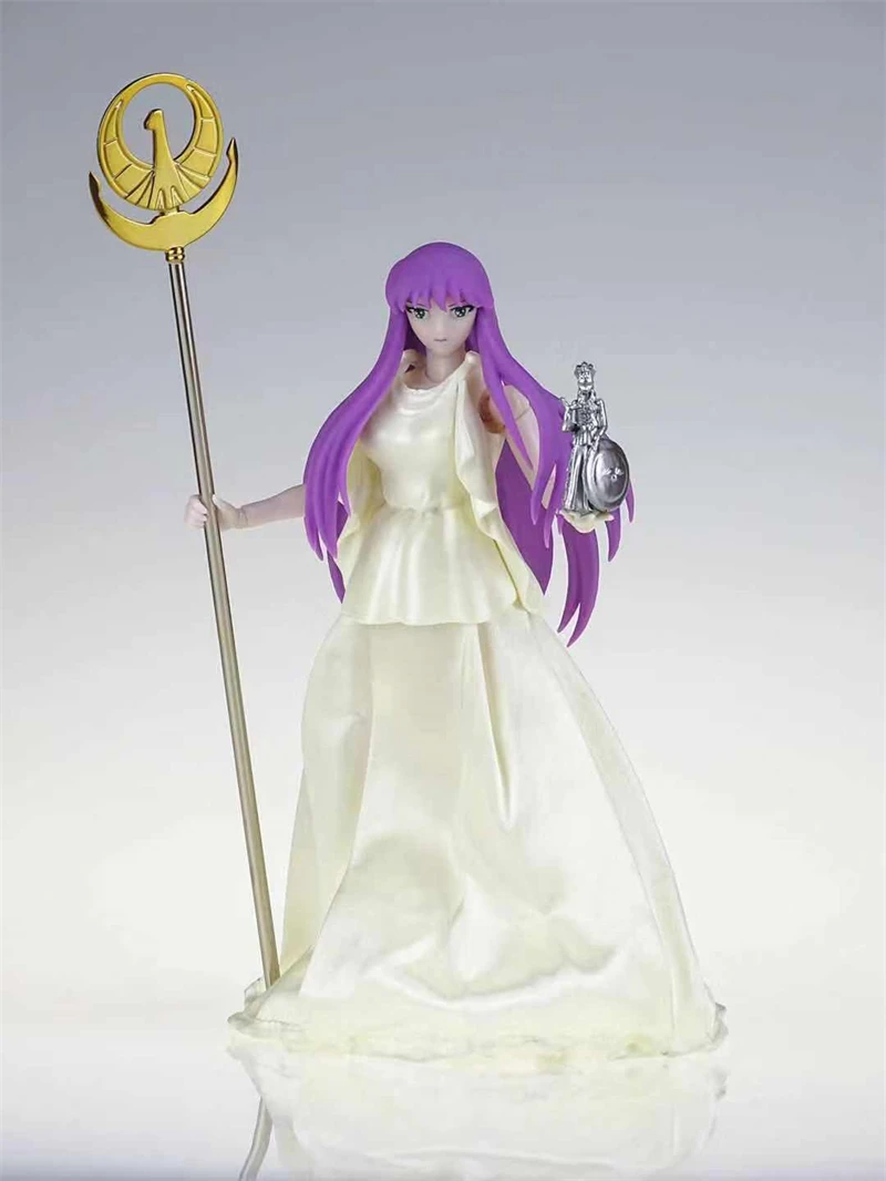 

В наличии, модель Gete, ткань в стиле Сент-Сейя, миф, EX, Афина, Повседневная версия Фигурка героя