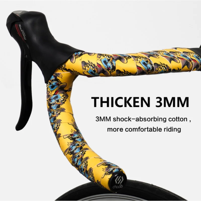 Ремни для руля велосипеда нескользящие ремни велосипедные покрытые цветные