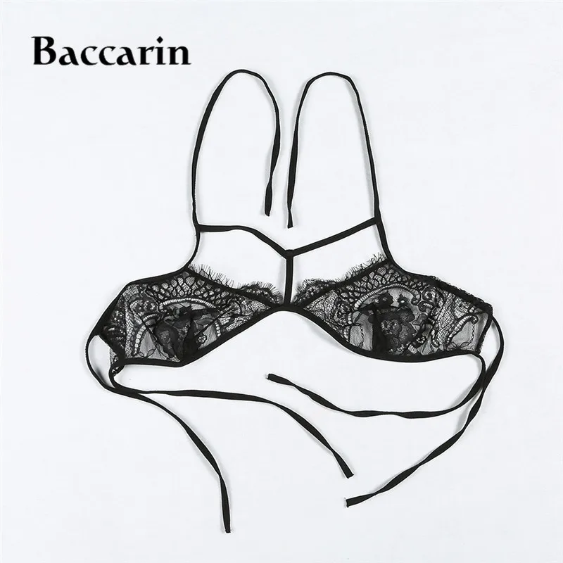 Женский кружевной бюстгальтер с регулируемыми бретельками и вышивкой ssiere нижнее