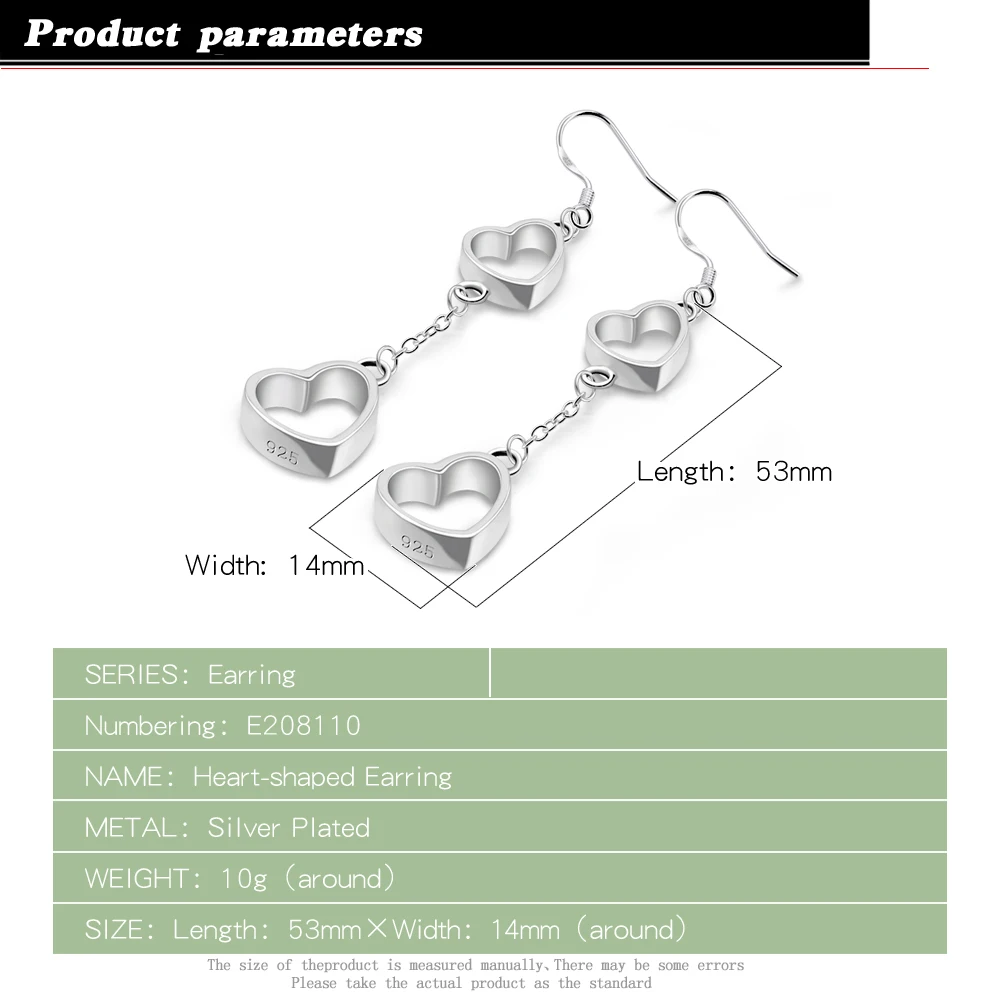Модная держащая форму геометрические свисающие серьги для женщин ювелирные