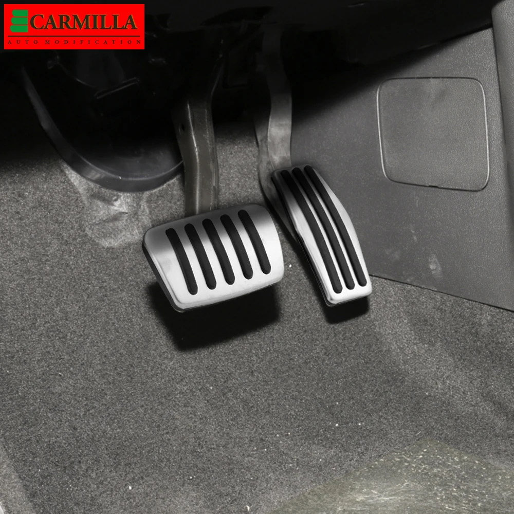 Педали Carmilla AT для автомобиля Chevrolet Cruze Sedan Hatchback 2009 - 2021 с ковриком для газа, тормоза, подножкой и педалью для мертвой зоны.