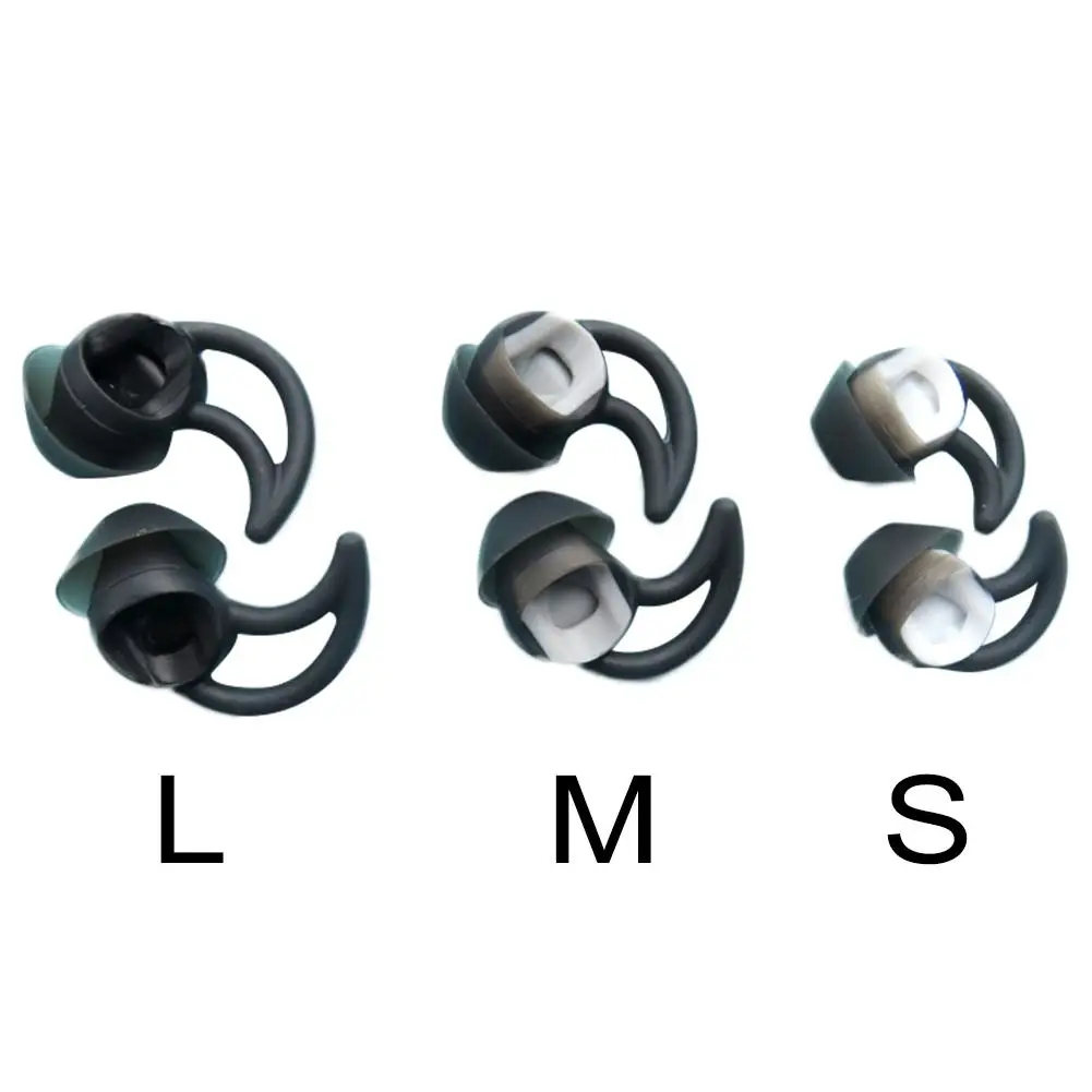 3 пары S/M/L наушники набор силиконовые беруши крышка Анти капля Защитная для Bose QC20