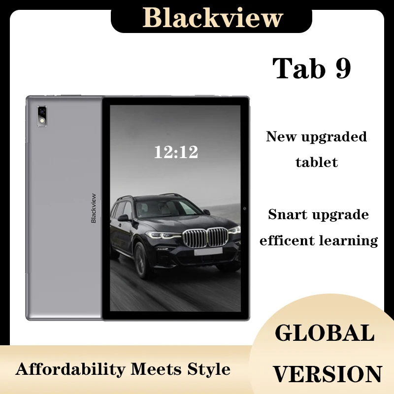 

Tablet Blackview Tab 9 7480mAh Battery 4GB 64GB 10.1 Inch Octa Core Android 10 13MP Rear Camera WIFI LTE Phone Call Tablets PC