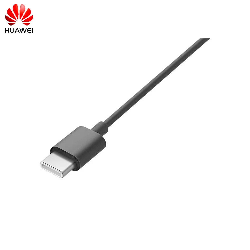 

Original Huawei Active Noise Cancelling 3 Earphones ANC 3 Type-C CM-Q3 Headset with Mic and Remote In-Ear earphone
