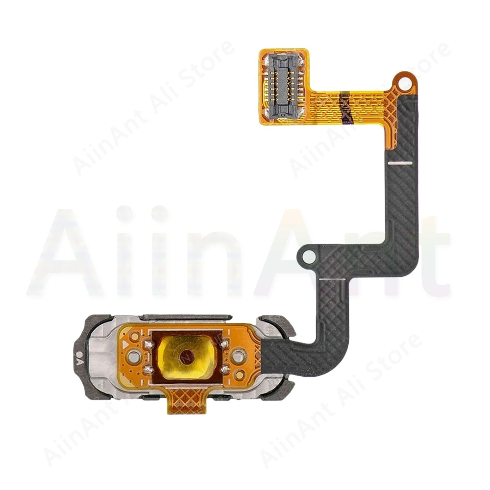 Для samsung Galaxy A3 A5 A7 2017 A320F A520F A720F Оригинальная Кнопка возврата домой датчик