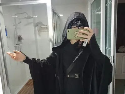 

TV Series Guardian Shen Wei Cosplay Costume Hei Pao Shi Black Outfit Hanfu Cosplay Halloween Christmas Costumes For Women Men