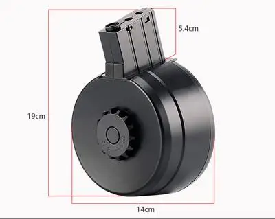 

Jinming Gen8 Gen9 M4 Gen10 ACR Drum Magazine Hunting Gun Accessories