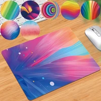 mouse pad game gamer mouse pad easy to clean and small space occupied mouse pad anti slip waterproof pu leather pad