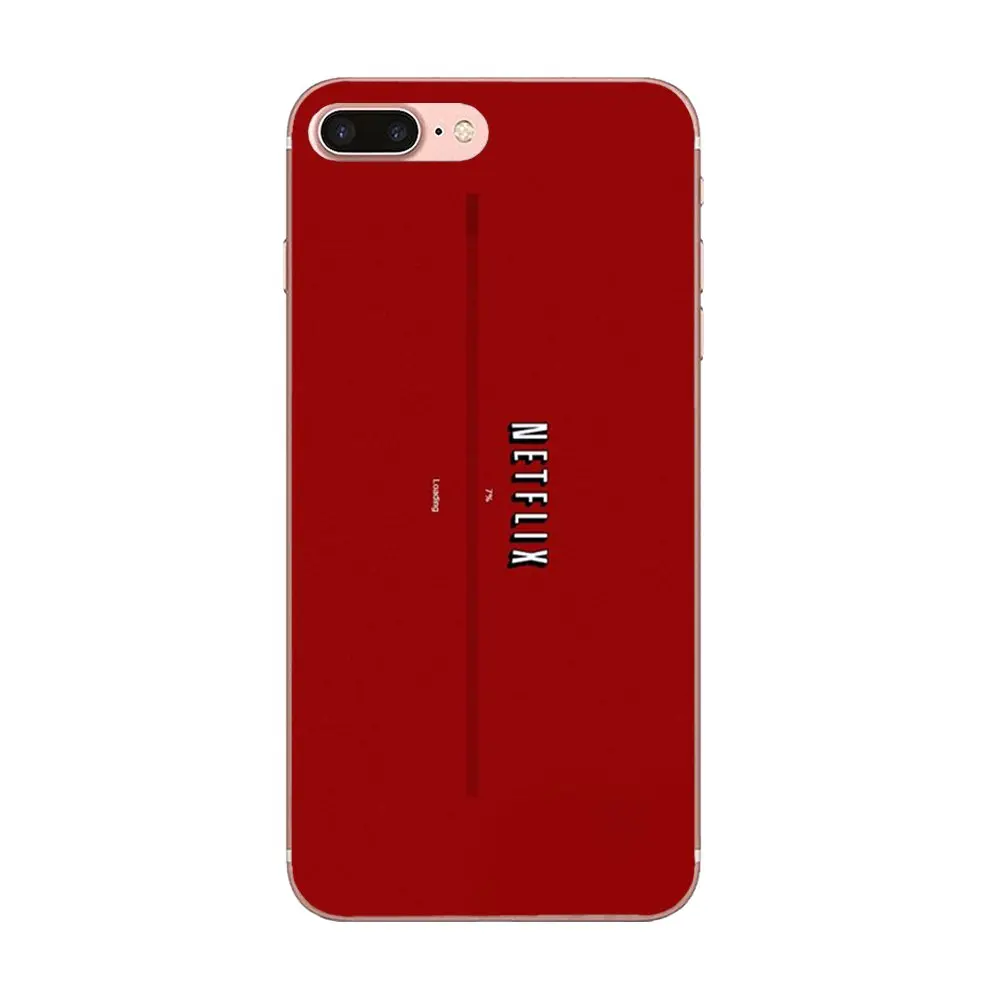 Netflix Logo Fashion Shell TPU Live Love Phone For Huawei P7 P8 P9 P10 P20 P30 Lite Mini Plus Pro Y9 Prime P Smart Z 2018 2019 | Мобильные