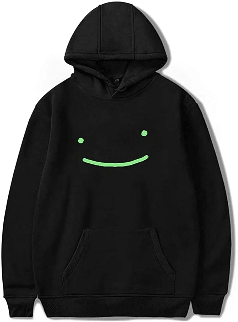 

2021 Dream Smiley 2D Print Hooded Sweatshirt Women/Men Clothes Casual Hoodie Sweatshirt