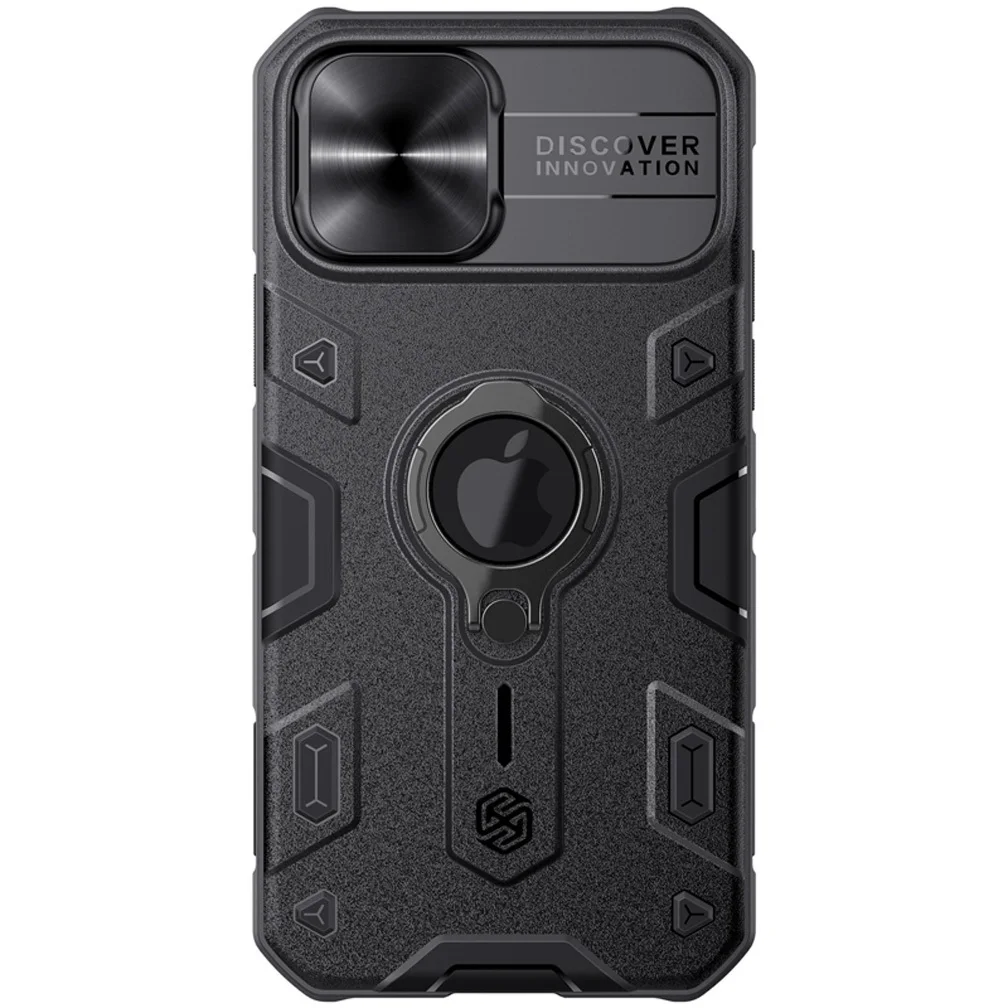 

For iPhone 12 Pro Max Case NILLKIN CamShield Armor Slide Camera Protect Privacy Ring kickstand hard Back Cover For iPhone 12 Pro