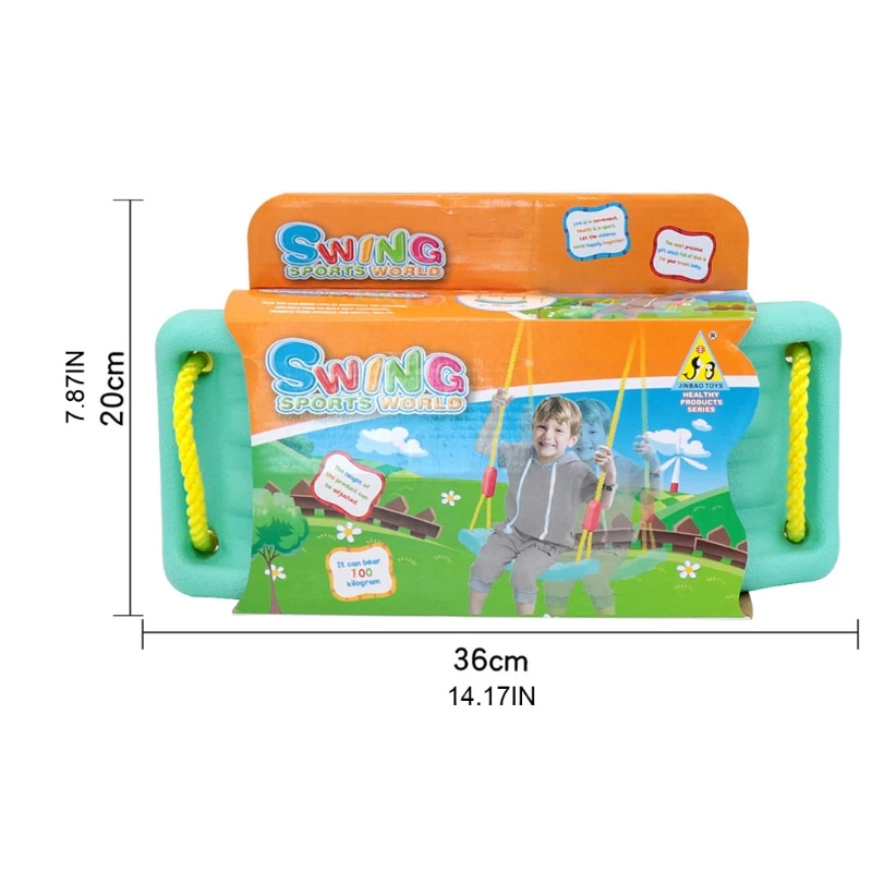 1 Набор регулируемых веревок легкое управление набор качелей в джунглях для игры