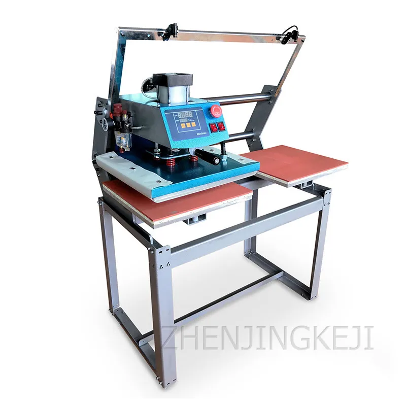 Slide Up Double Station Pneumatic Heat Transfer Machine Efficient Air Tools | Инструменты