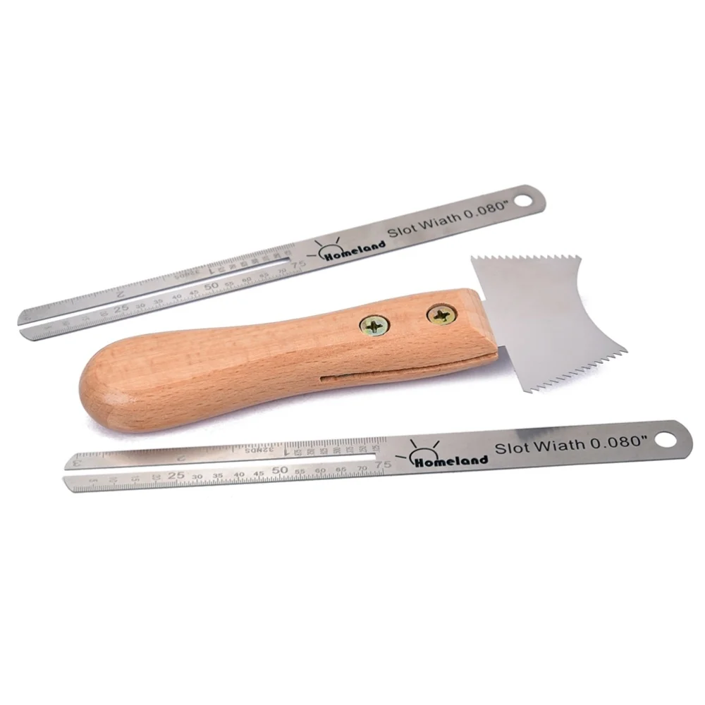 

Guitar Repair Kit Wire Groove Replace Tool Set for Acoustic Classical Electric Guitar Bass