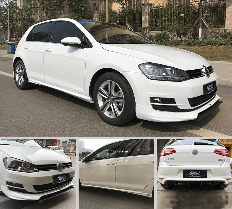 ABS Грунтовка передний бампер спойлер задний багажник диффузор боковой корпус