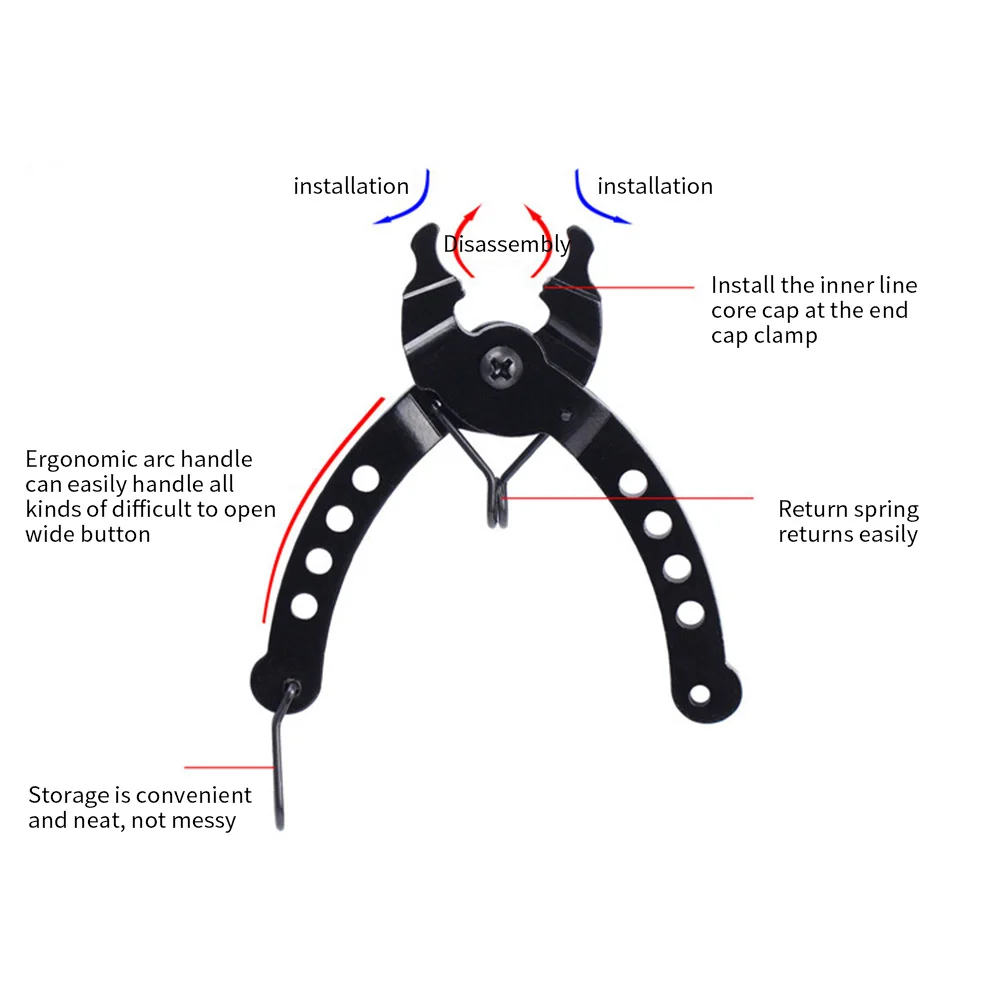 Мини цепи быстрый инструмент для соединительных звеньев цепей велосипедов