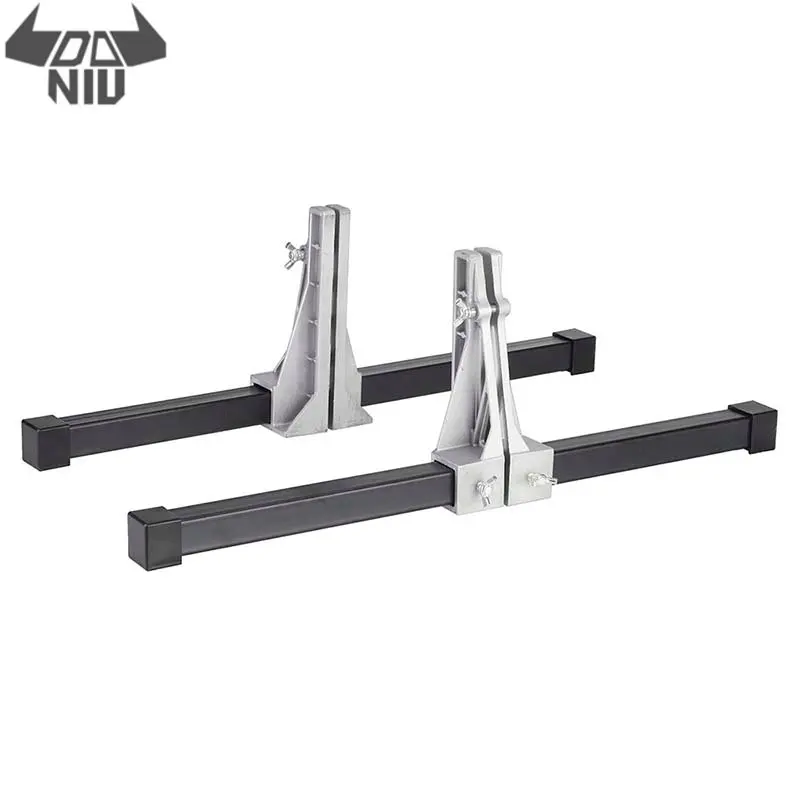 

DANIU 2 шт 5-150 мм алюминиевый сплав гипсокартон лист-стойка опорная рама приспособление инструмент для сухой стены алюминиевый сплав + стальна...