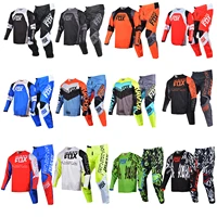 180 360 gear set delicate fox jersey combo pants motocross enduro outfit mx bmx dh dirt bike suit atv utv cycling kits for men