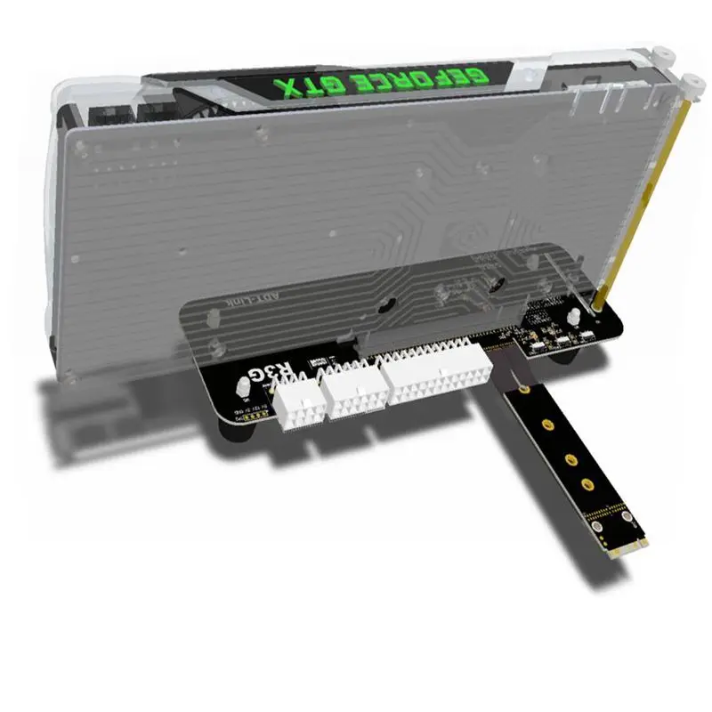R3G видеокарта для ноутбука внешний перенос m.2 nvme PCIe3.0x4 удлинительная док-станция