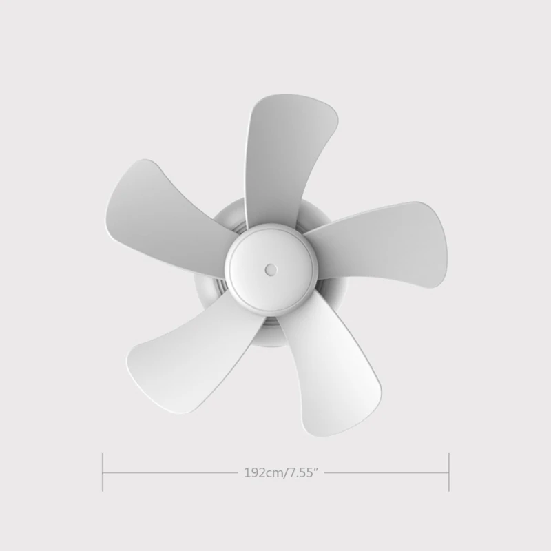 

P82F Ceiling Fan USB Charging Student Dormitory Ultra-quiet Rechargeable Camping Adjustable Speed Remote Control Timing