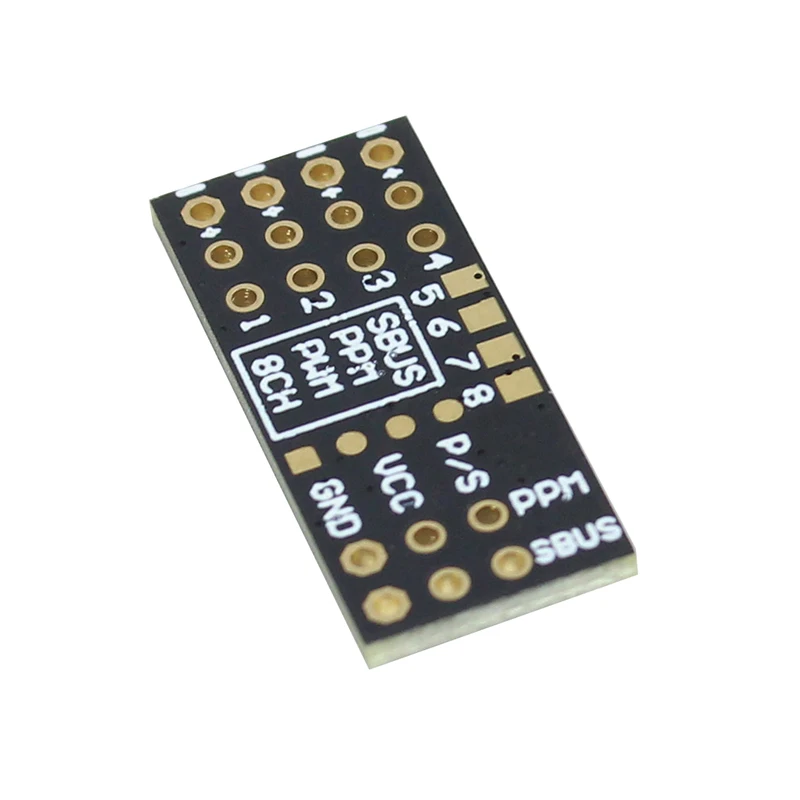 SPP-S SBUS PPM PWM Signal Conversion Module Receiver Adapter Support 8ch Input / Output 3.3-20V for RC Drone Part on - Модуль преобразования сигнала SPP-S SBUS PPM PWM приёмника с поддержкой 8 входов/выходов 3.3-20V для частей RC-дрона.