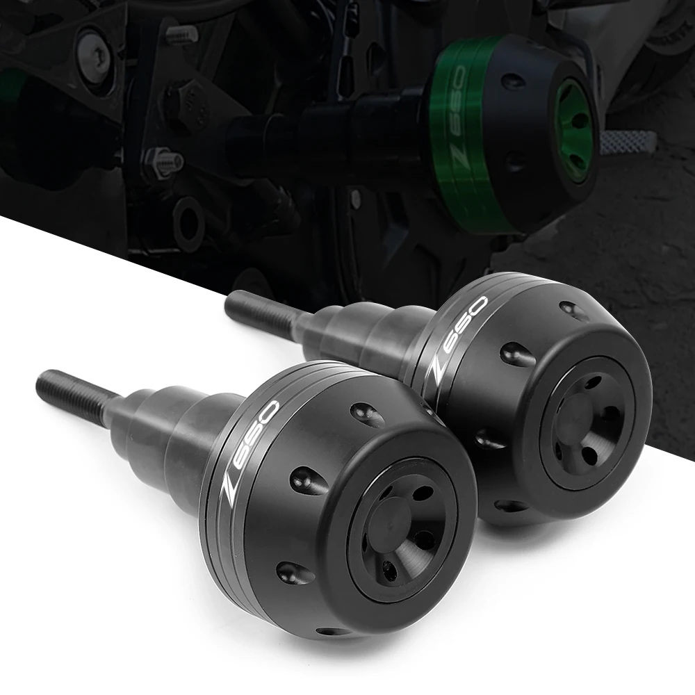 Защитный чехол для мотоцикла с логотипом Z650 защита от падения защитная накладка