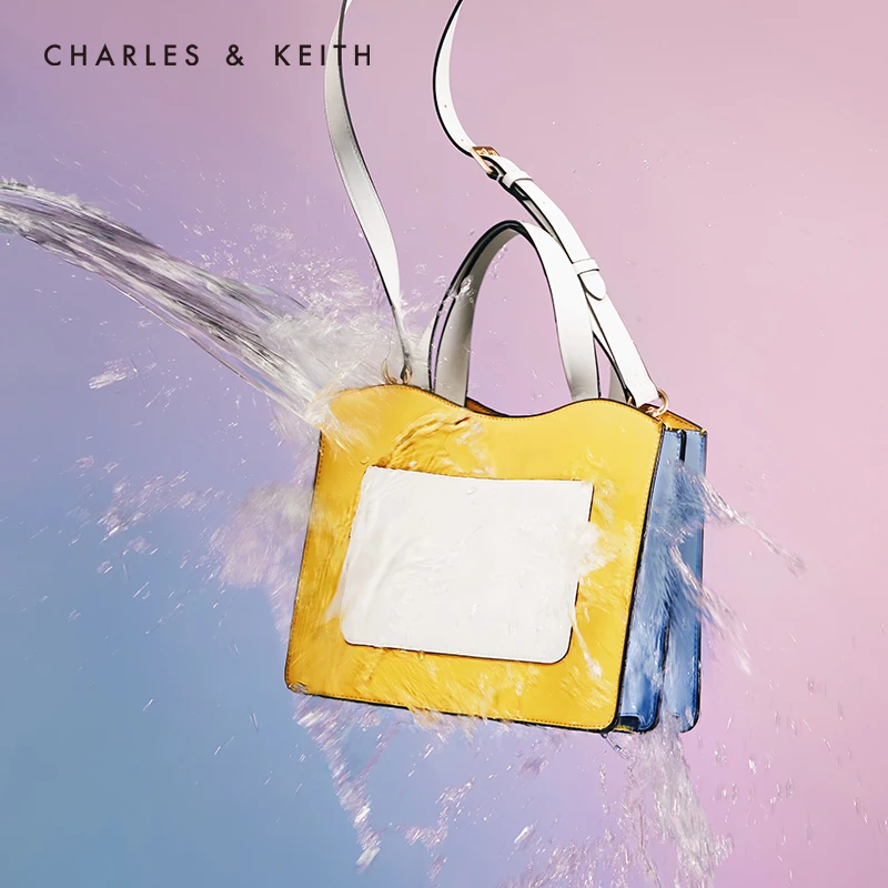 CHARLES＆KEITHНовинка на Лето2020CK2-50671140Женская Cумка плечо Стильное Сочнение цветов