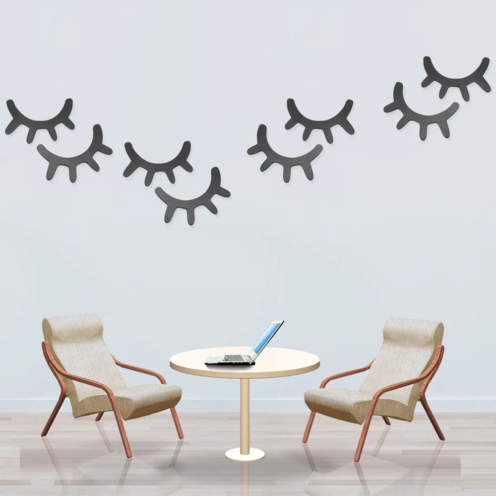 3D деревянная Наклейка на стену украшение для гостиной Настенный декор детской