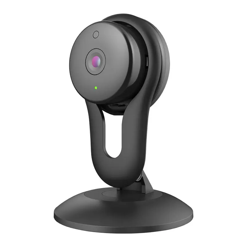 1.0Mp 720P Кнопка мини беспроводная камера Wi-Fi Двусторонняя голосовая внутренняя