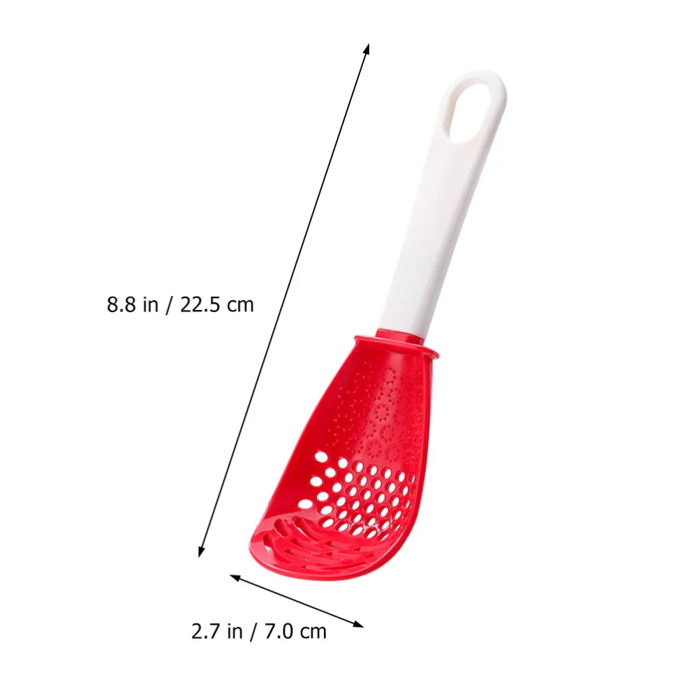 

1 Set 2pcs Grinding Spoons Multi-function Potato Crushers Colanders