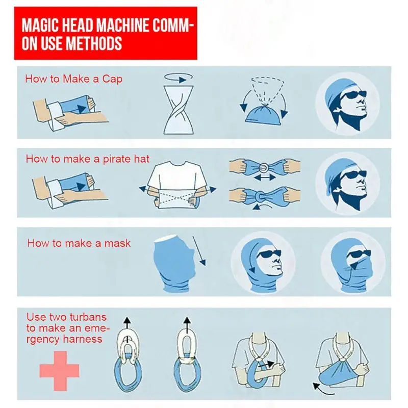 

Plant Flower 12 in 1 Full-Coverage Magic Scarf Sunscreen Breathable Bandana for Workout Yoga Running Hiking Riding Motorcycling