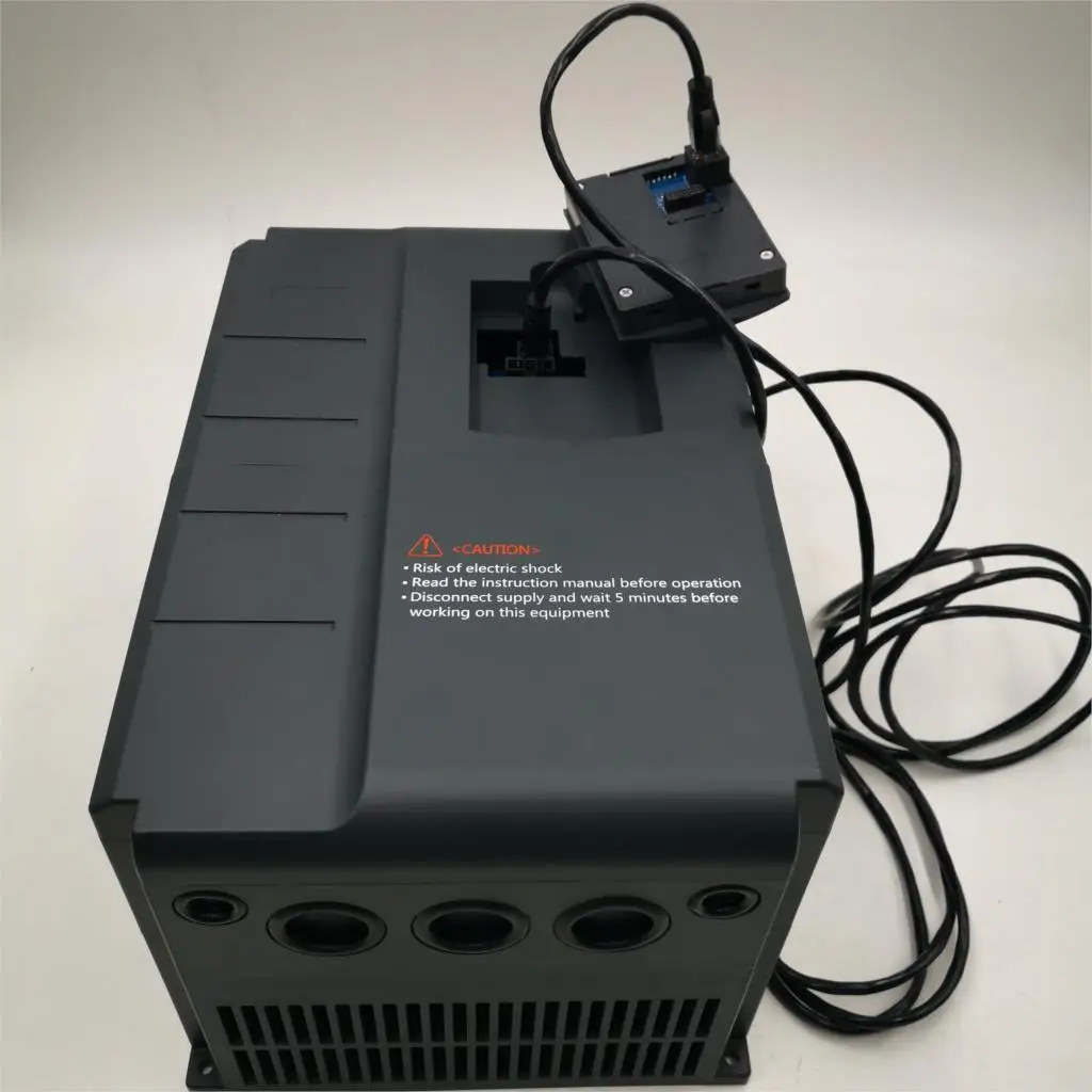 

VFD AC 380V 15KW(20HP) Vector Variable Frequency Drive 3 PhaseS Speed Controller Inverter Motor VFD Inverter Frequency Converter