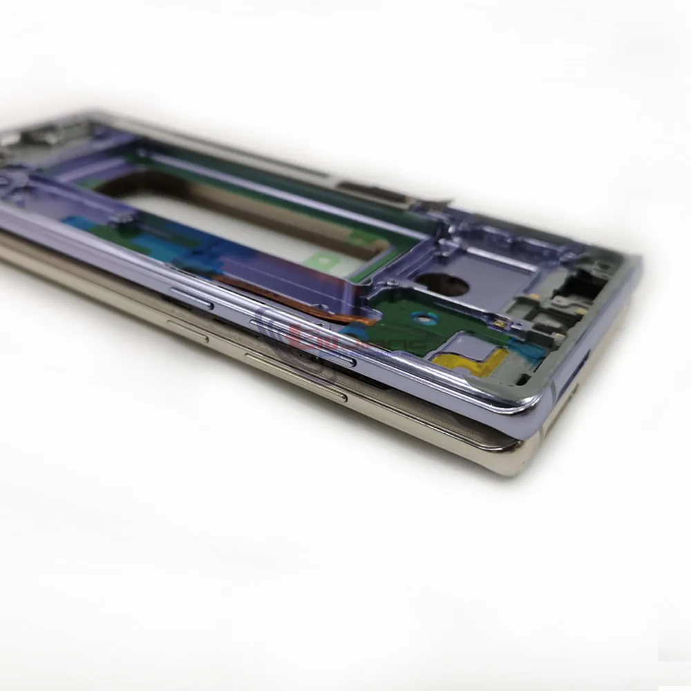 Оригинальный Корпус для Samsung galaxy Note 8 N950 корпус со средней рамкой панель с боковой