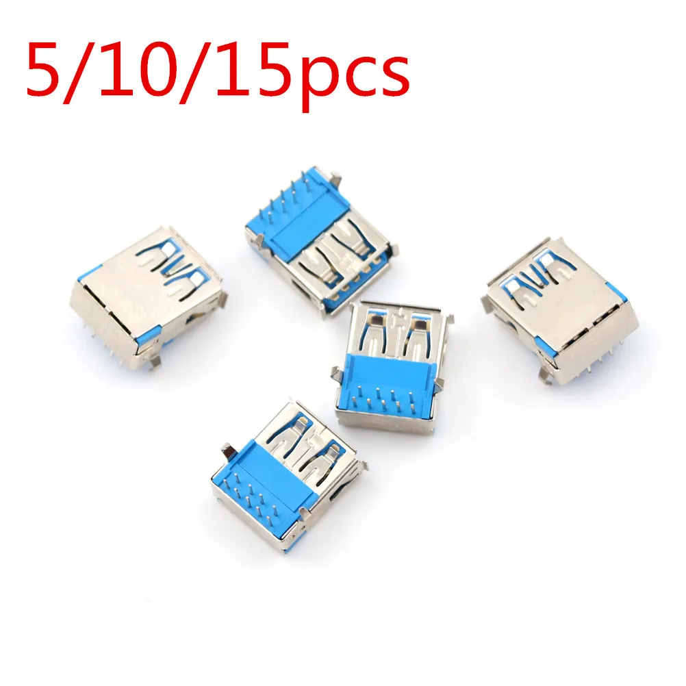 5/10/15 шт. разъёмы USB 3 0|Соединители| |