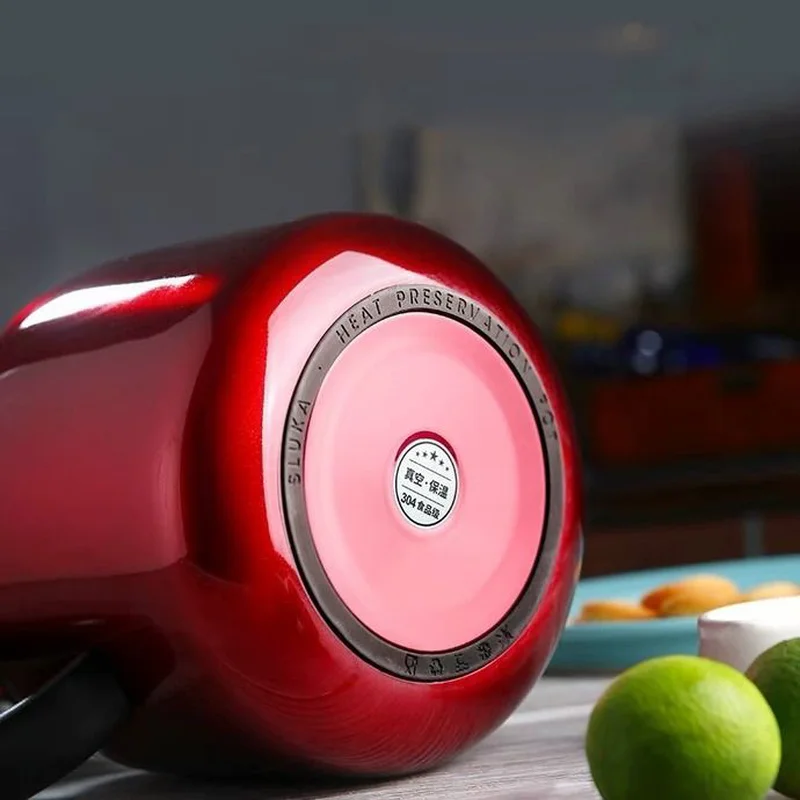 Термос бытовой термос из нержавеющей стали европейский стиль вакуумный чайник с