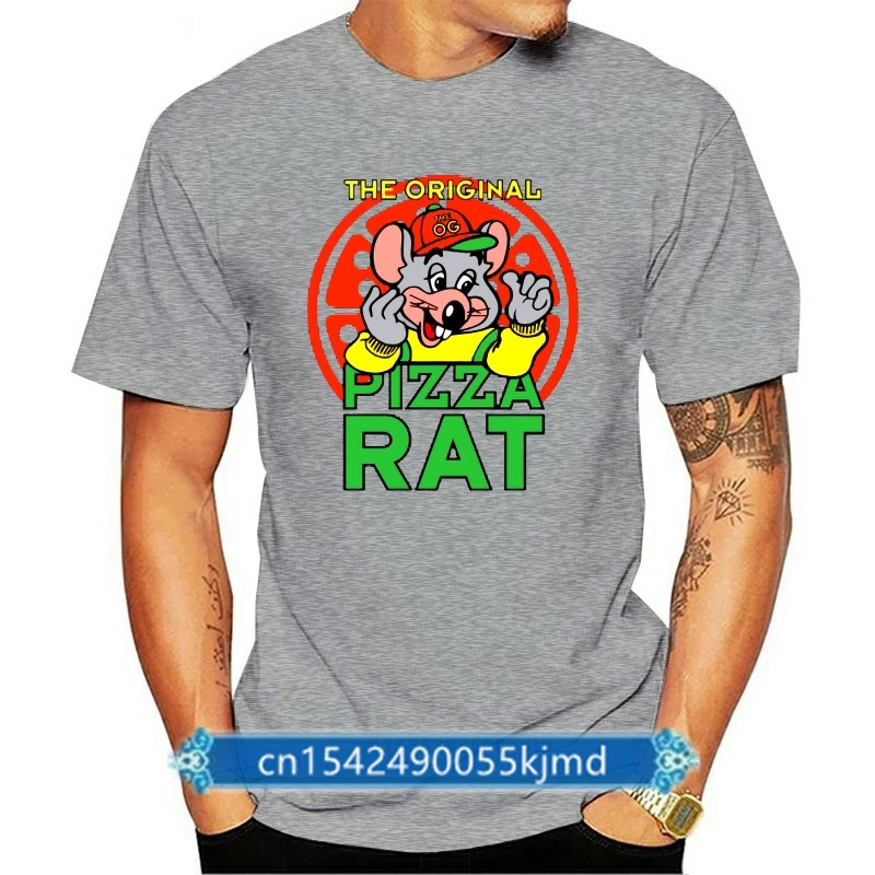 

Men Tshirt The Original Pizza Rat Chuck E Cheese T Shirt(1) Printed T-Shirt Tees Top