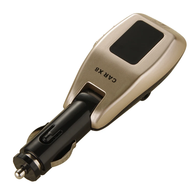 Автомобильный беспроводной Bluetooth комплект X8 FM передатчик ЖК дисплей MP3 плеер