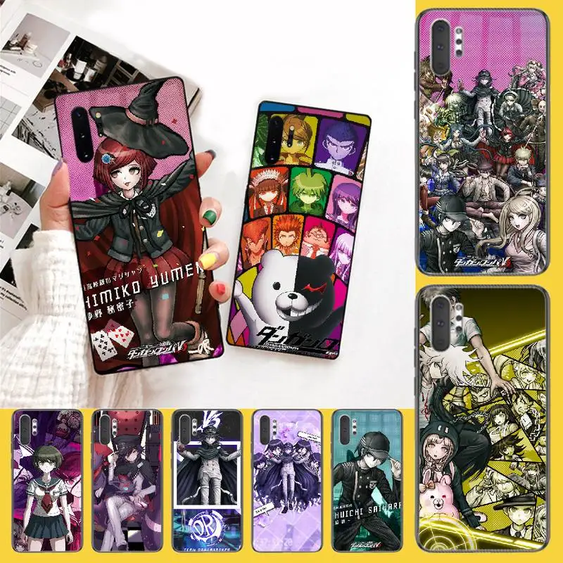 NBDRUICAI Danganronpa V3 черный ТПУ мягкий чехол для телефона Samsung Note 3 4 5 7 8 9 10 pro M10 20 30 |