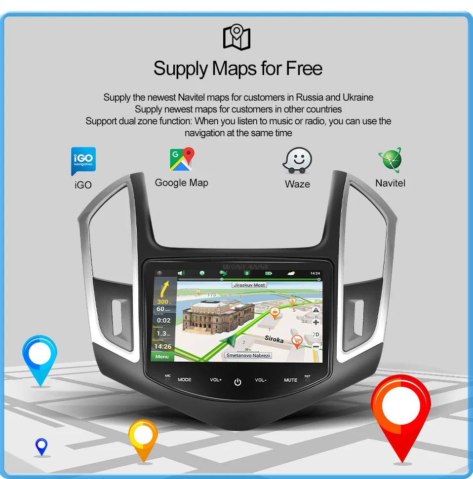 PX30 android 9,0 автомобильный dvd gps плеер для Chevrolet Cruze 2013 с радио gps навигационная поддержка рулевого колеса