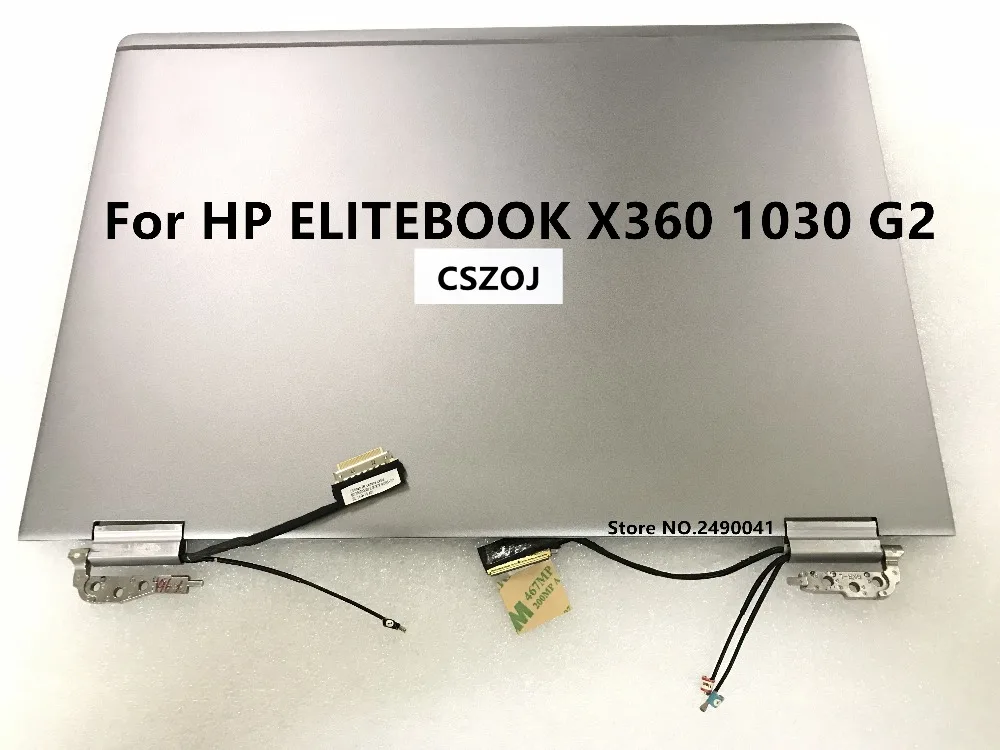 13," ЖК-дисплей с сенсорным экраном для hp ELITEBOOK X360 1030 G2 FHD 1920*1080