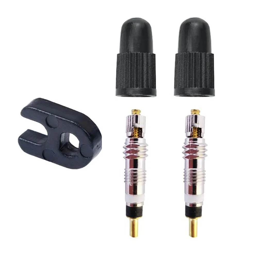 

2 Pcs Bicycle Presta Valve Brass Core Tool MTB Road Bike Tubes Repair Parts Cycling Bike Tire Air Valve Tool Kits Accessories