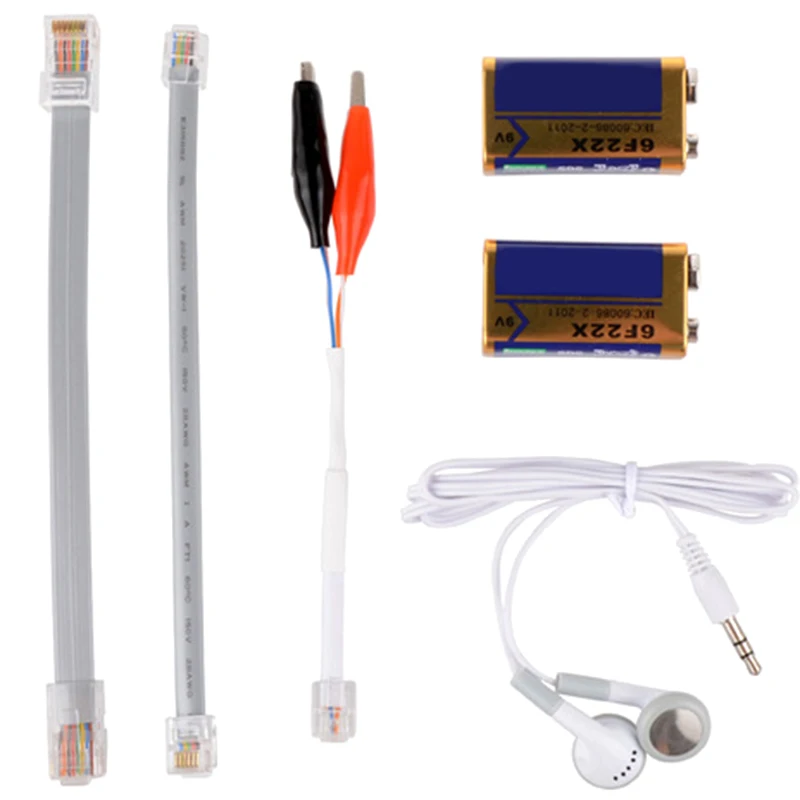 Линия Finder RJ11 RJ45 Cat5 Cat6 телефонная линия трекер тонер Ethernet LAN Кабельный тестер