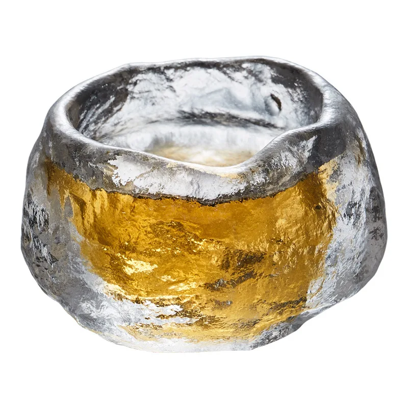 

Simple design tea glass cup Heat Resistant Teaware Glass 210407-08