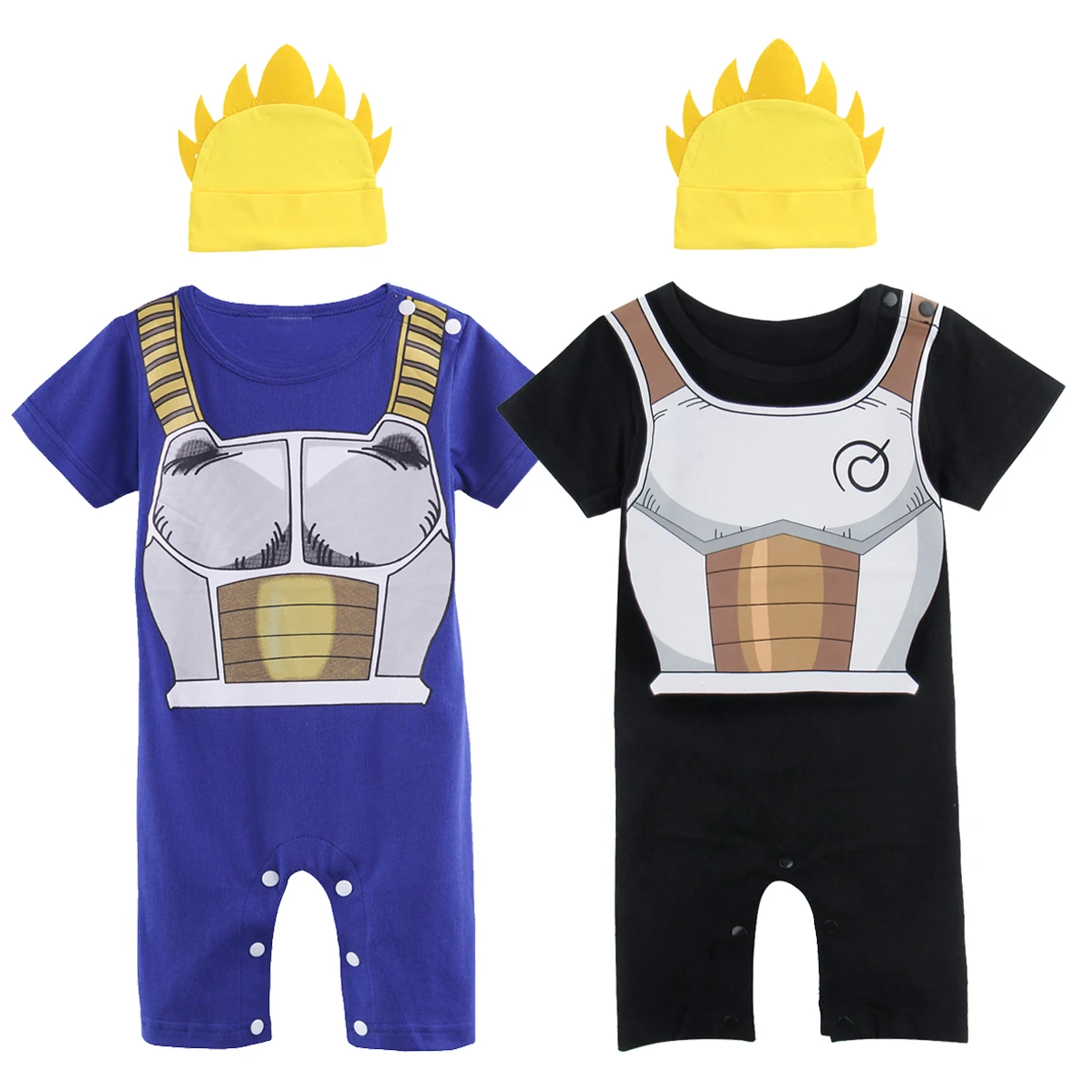 Комбинезоны аниме для новорожденных мальчиков Забавный наряд на Хэллоуин