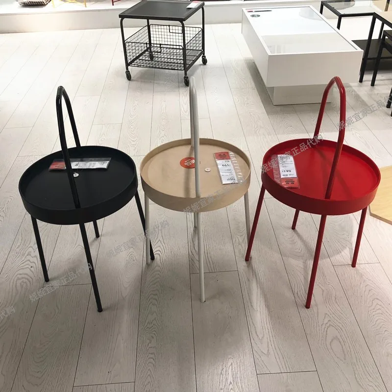 

Side Table Multicolor Living Room Coffee Table And Side Table Coffee Table Tray Table