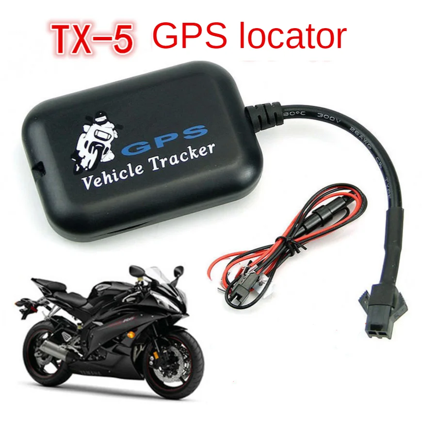 

TX-5 locator GT005 car motorcycle electric vehicle positioning tracker GPS locator tracker