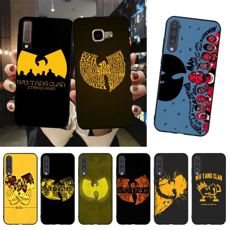 Babaite wu tang clan чехол типа &quotсделай сам&quot для телефона Samsung A51 A71 A40 A50 A70 A10 A20 A30 A6 A7 A8
