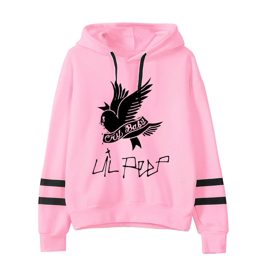 Хип-хоп, Lil, толстовки с капюшоном, Hell Boy Lil. Peep, для мужчин и женщин, пуловер с капюшоном, для мужчин и женщин, Sudaderas Cry, детские толстовки с капюшоном, толстовки